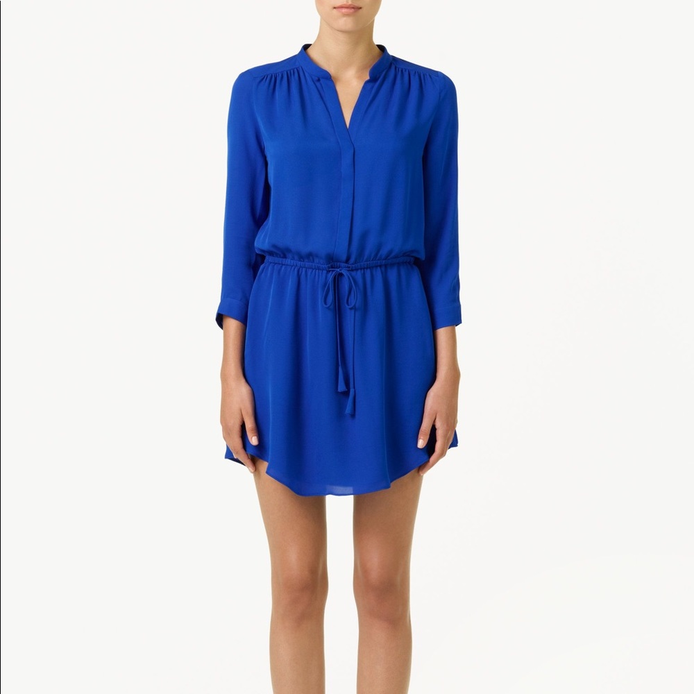 Aritzia Babaton Bennett Dress - 100% silk